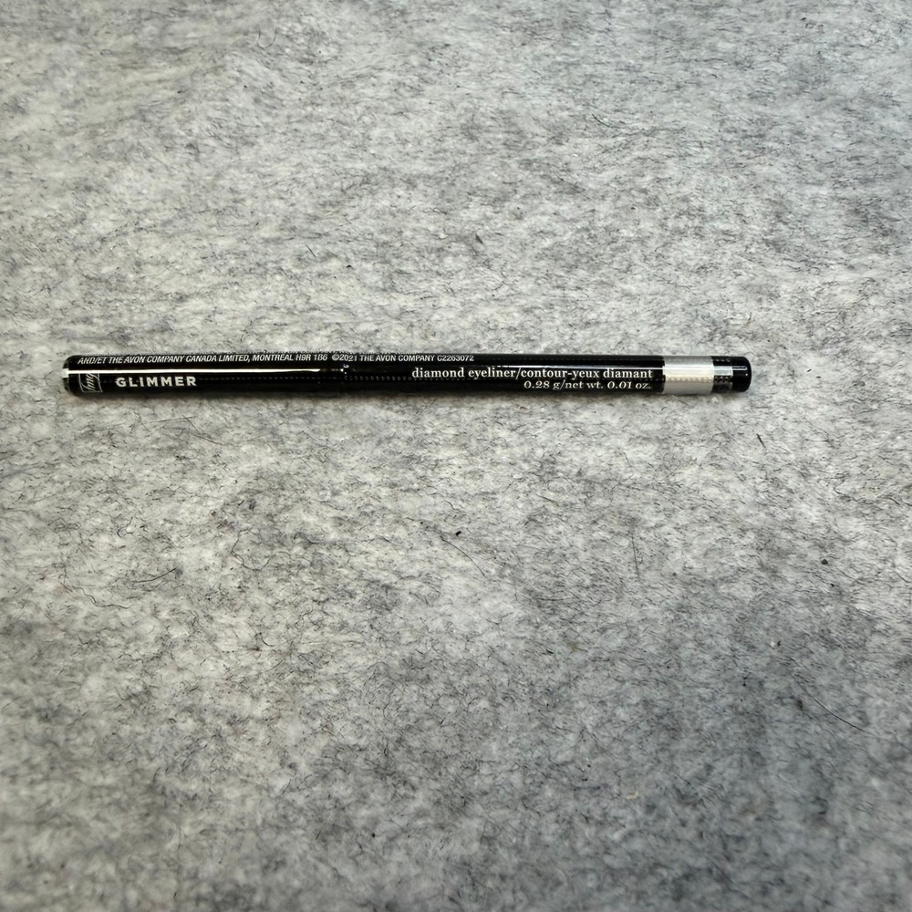 Avon Glimmer Diamond Eyeliner Retractable Shimmer Eye Liner 0.01 oz